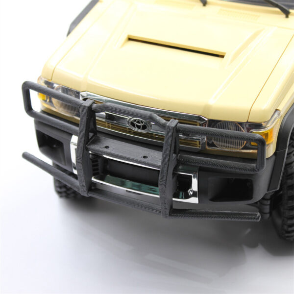 QY3D 3D Printed Front Bumper Adapt to MNRC MN82 1/12 RC Car Parts Front Bumper Protector for TOYOTA Land Cruiser LC79 Vehicles Models Spare upgrade - Image 7