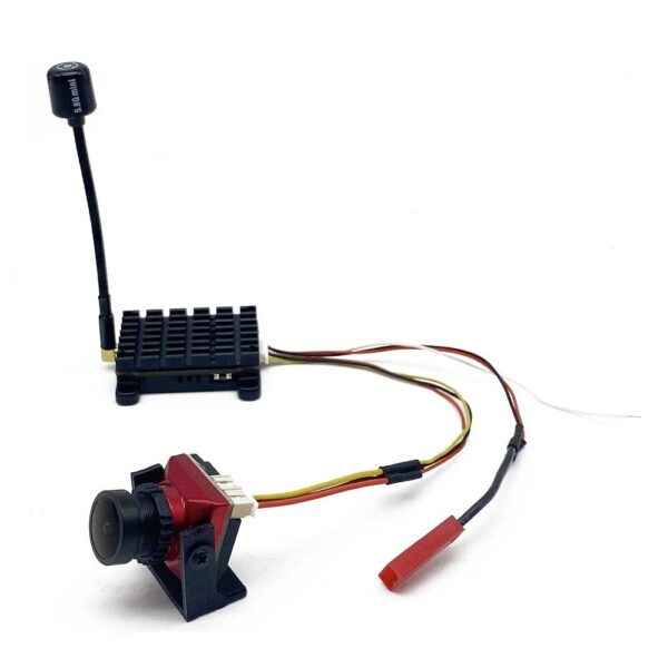 5.8G 48CH 1600mW FPV Transmitte VTX with 1500TVL AIO 130 Camera Support FatShark Protocol MMCX 2-4S Power for RC FPV Racing Drone - Image 2