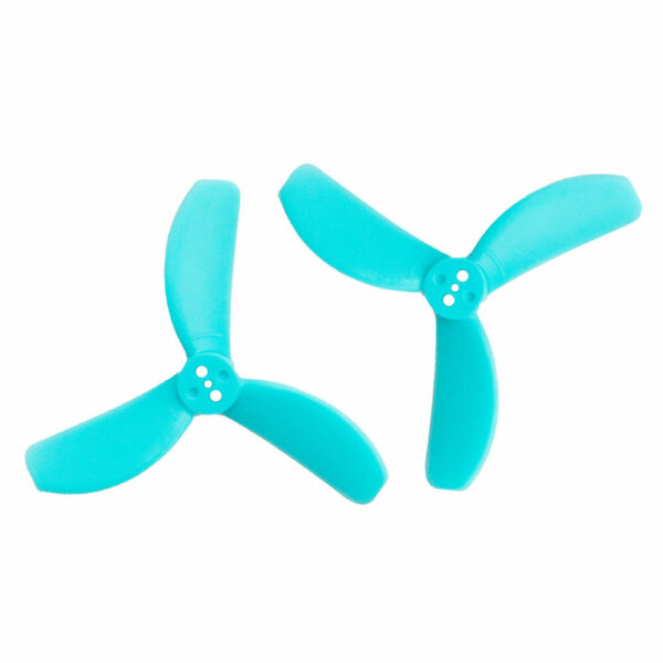 4/8Pairs Gemfan 2826 71mm 2.8 Inch 3-Blade Propeller 1.5mm Mounting Hole for 1205 4300KV Motor Soccer FPV Drone - Image 2