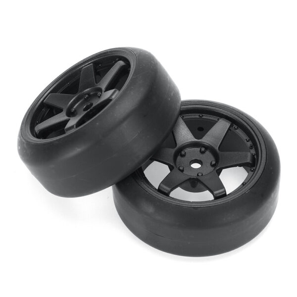 2PCS HNR H9802 PANTHER 1/10 Drift RC Car Parts Front/Rear/Drift Tires Wheels Vehicles Models Spare Accessories H98221/H98222/H98223 - Image 8