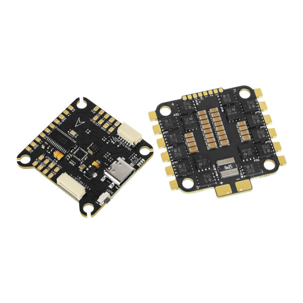 30.5x30.5mm Flashhobby F405 F4 OSD Blackbox Flight Controller with 5V 9V BEC Output & 60A BL_S 4in1 ESC 3-6S Stakc for RC FPV Racing Drone - Image 3