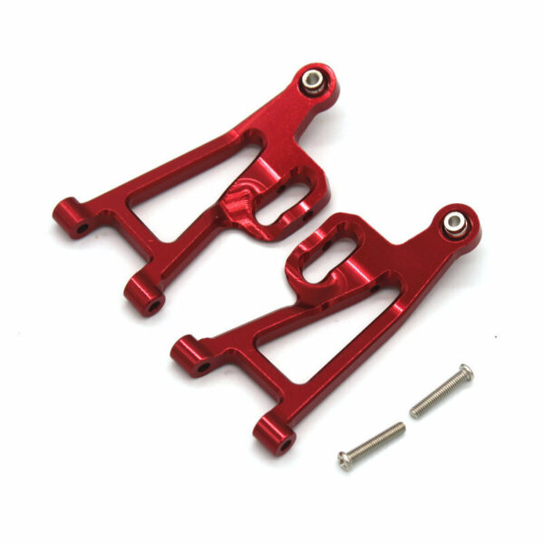 Metal Upgraded Steering Cup Front Rear Upper Lower Arm Steering Rod For MJX 14210 14209 RC Car Parts - Image 1