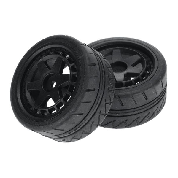 2PCS HNR H9802 PANTHER 1/10 Drift RC Car Parts Front/Rear/Drift Tires Wheels Vehicles Models Spare Accessories H98221/H98222/H98223 - Image 4