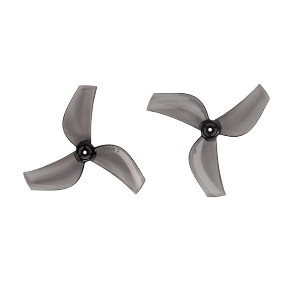 4 Pairs GEMFAN 35mms 3-blade 1mm Hole PC Propeller for RC FPV Racing Drone - Image 2