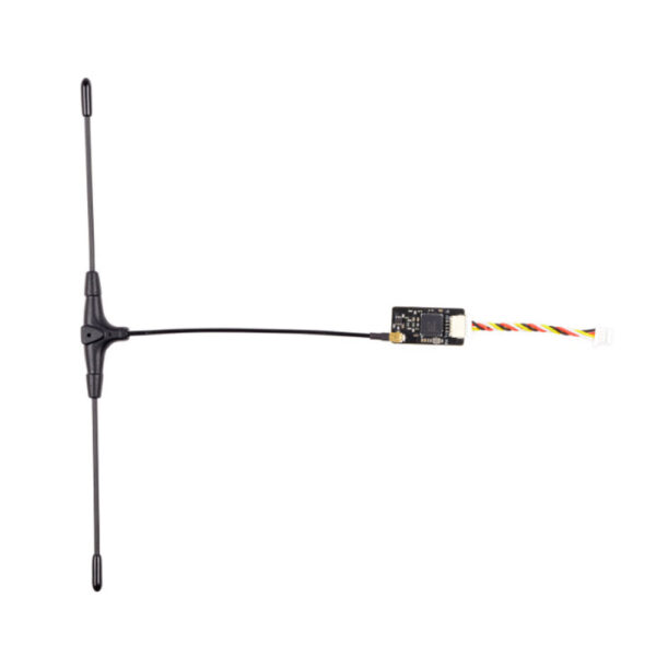 ELRS915 915MHz/868MHz ExpressLRS ELRS Long Range RC Receiver with T-type Antenna for FPV RC Racer Drone - Image 2