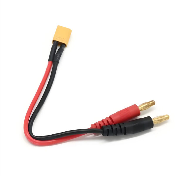 T/XT30/XT60/XT90 to 4.0mm Banana Plug Charging Cable Silicone Wire 14AWG for Lipo Battery - Image 2