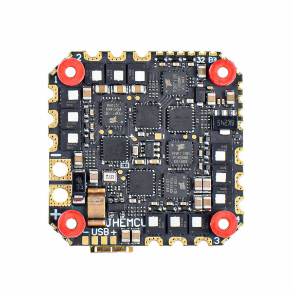 25.5X25.5mm JHEMCU GHF745AIO MPU6000 F745 Flight Controller with 5V 10V BEC AIO BL_32 G071 40A / 50A 4in1 ESC 3-6S Support DJI O3 for RC FPV Racing Drone - Image 2