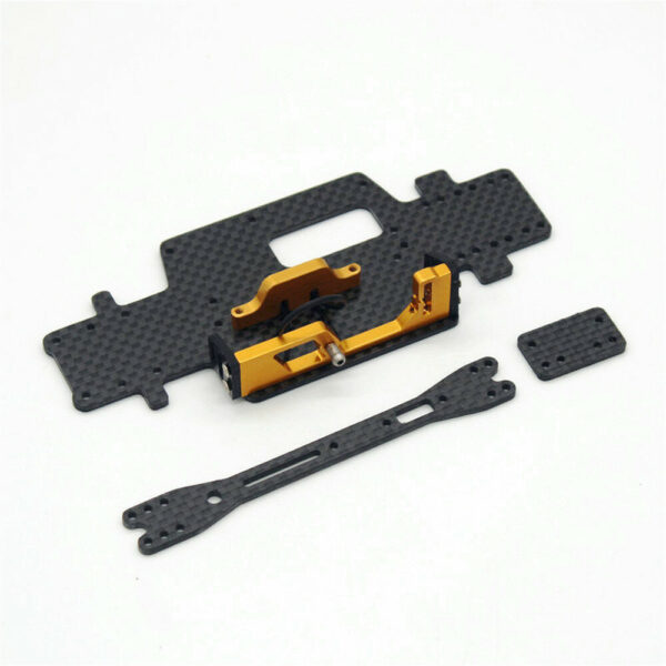 Upgraded Carbon Fiber Chassis Bottom Second Floor Plate for Wltoys 284161 284010 284131 K989 K979 K999 1/28 RC Car Vehicles Parts - Image 5