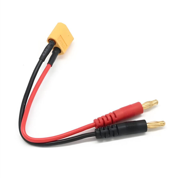 T/XT30/XT60/XT90 to 4.0mm Banana Plug Charging Cable Silicone Wire 14AWG for Lipo Battery - Image 3