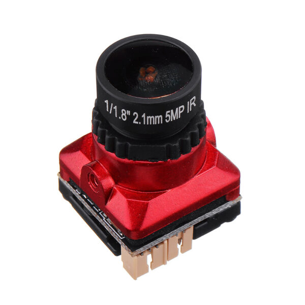 JINJIEAN A19S 1/1.8 Starlight CMOS 1500TVL FPV Camera 2.1mm/2.3mm PAL/NTSC For RC Drone - Image 2