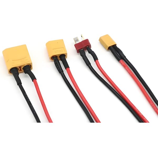 T/XT30/XT60/XT90 to 4.0mm Banana Plug Charging Cable Silicone Wire 14AWG for Lipo Battery - Image 5