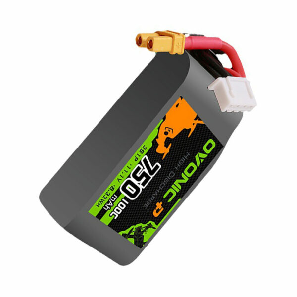 Ovonic 11.1V 750mAh 100C 3S LiPo Battery XT30 Plug for 3 Inch RC FPV Racing Drone - Image 3