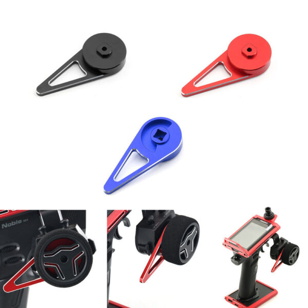 Radio Transmitter Hand Wheel Modification Kit One-Hand Controlled Tool for Flysky NB4/NB4+/Noble Lite/Pro Remote Controller DIY Accessories - Image 2