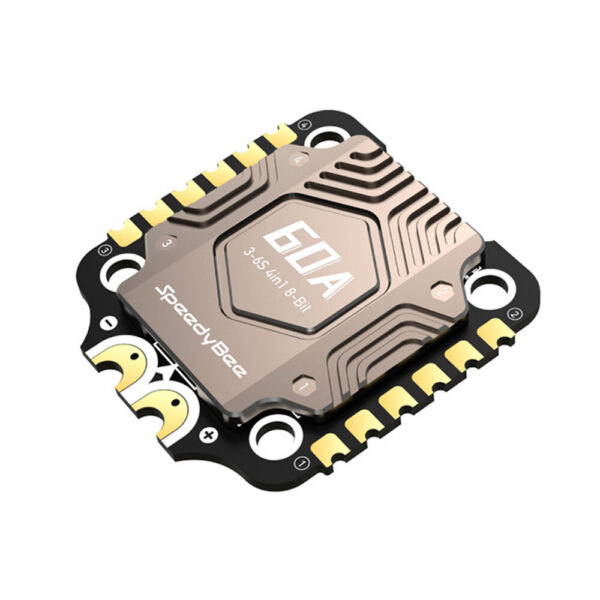 30.5x30.5mm SpeedyBee BLS 60A BLheli_S 4In1 ESC 3-6S Built-in Current Sensor DShot600 for FPV RC Racing Drone - Image 2