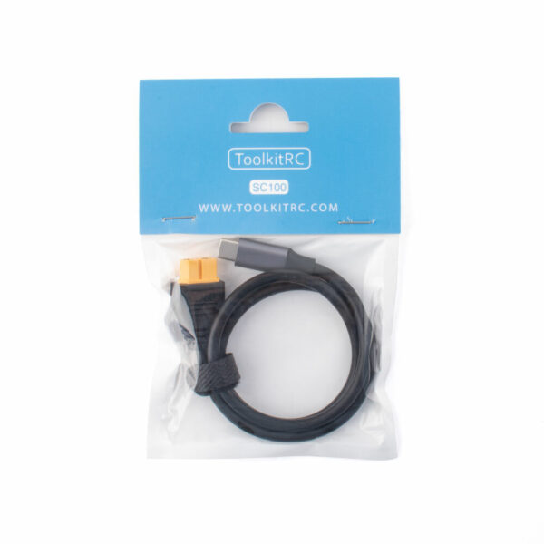 Toolkitrc SC100 Type-C to XT60 Charging Cable for Toolkitrc M7 M6 M6D M8S Charger - Image 2