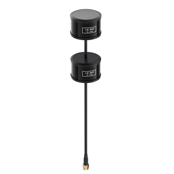 GEPRC SOMA 1.2G/1.3G 250mm 3.26dBi SMA RHCP Ultra Low VSWR Dual-Core RF Antenna for FPV Racing RC Drone - Image 5