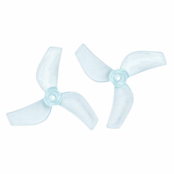 6 Pairs GEMFAN 1219S 1219 31mm 1.2Inch 3-Blade Propeller PC 0.8mm / 1mm Hole for 0703-1103 / Coreless Motor - Image 1