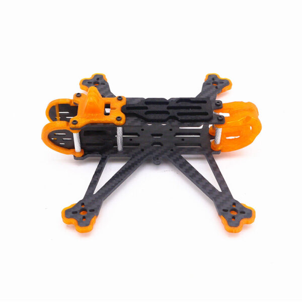 TEOSAW Drake35 155mm Wheelbase Carbon Fiber 3.5 Inch Frame Kit Support Vista Air Unit for DIY RC Drone FPV Racing - Image 4