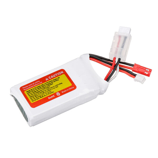 ZOP Power 2S 7.4V 450mAh 45C LiPo Battery JST Plug for Betafpv Pavo Pico Whoop RC FPV Racing Drone - Image 6