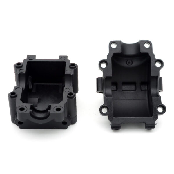 2PCS ZD Racing MT16 1/16 RC Car Parts Front Rear Gearbox Assembly Vehicles Models Spare Accessories 16007 16008 - Image 1