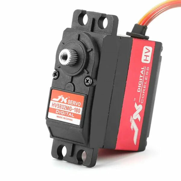 JX Servo PDI-HV5932MG 30KG Large Torque 180 High Voltage Digital Servo - Image 1