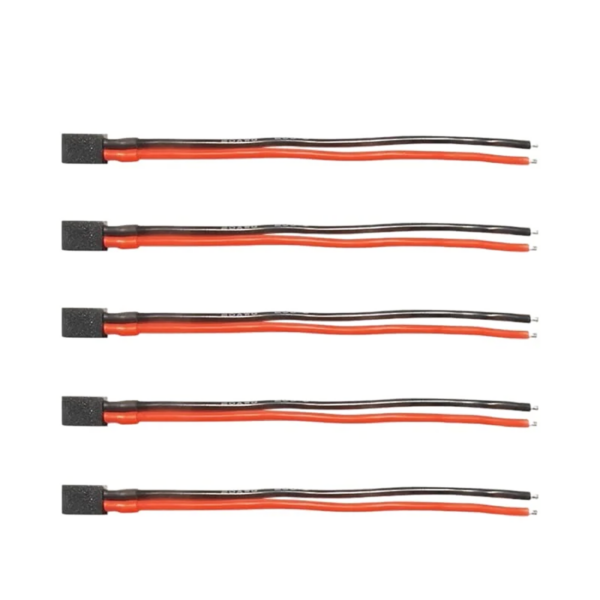 5PCS A30-F A30 Female Connector Cable 80mm 20AWG Pigital for RC FPV Racing Drone Airplane Helicopter - Image 1