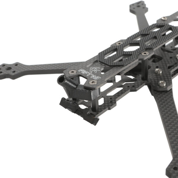 Flyfish FIFTY5 255mm Wheelbase 5mm Arm True X Type 5.5 Inch Freestyle Frame Kit for DIY RC FPV Racing Drone - Image 3