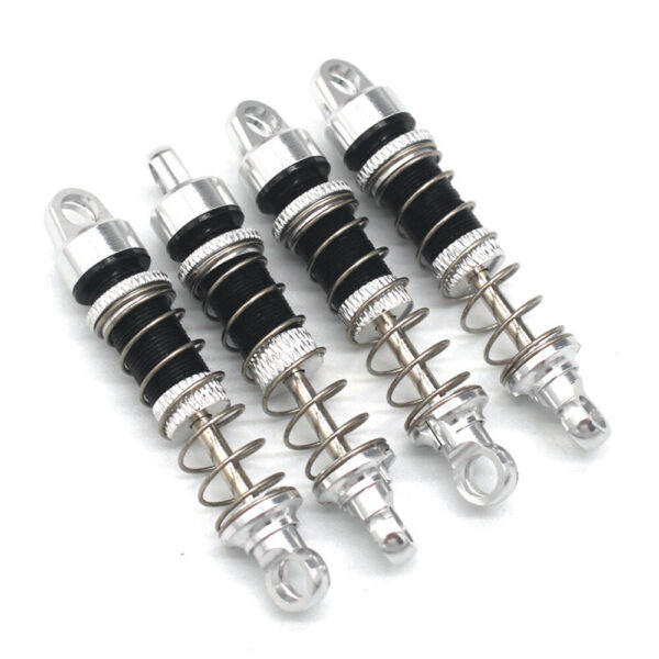 4PCS Upgraded Metal Oil Filled Shock Absorber Damper for MNRC MN78 Cherokee 1/12 RC Car Vehicles Models Spare Parts - Image 2