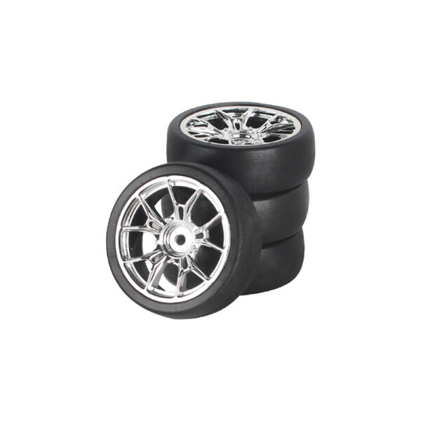 4PCS Upgraded LDRC 1801 1802 1803 1899 A01 A02 A86 A99 1/18 Drift RC Car Parts Tires Wheels On-Road Vehicles Models Spare Accessories - Image 1