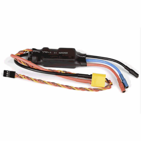 SUNNYSKY X Series 60A 2-6S Brushless ESC With 5V/6V/7.4V 5A BEC 3.5mm XT60 Plug For RC Airplane - Image 4