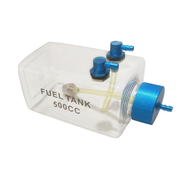 300CC/ 400CC/ 500CC/ 600CC/ 750CC/ 1000CC/ 1600CC Transparent Fuel Tank With Metal Tube for Gasoline Methanol Engine RC Airplane Fixed Wing - Image 3