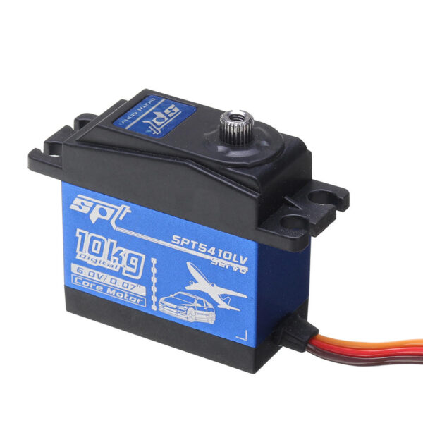 SPT Servo SPT5410LV Digital Servo 90 10KG Iron Core Metal Gear For 1:10 RC Car RC Models - Image 1