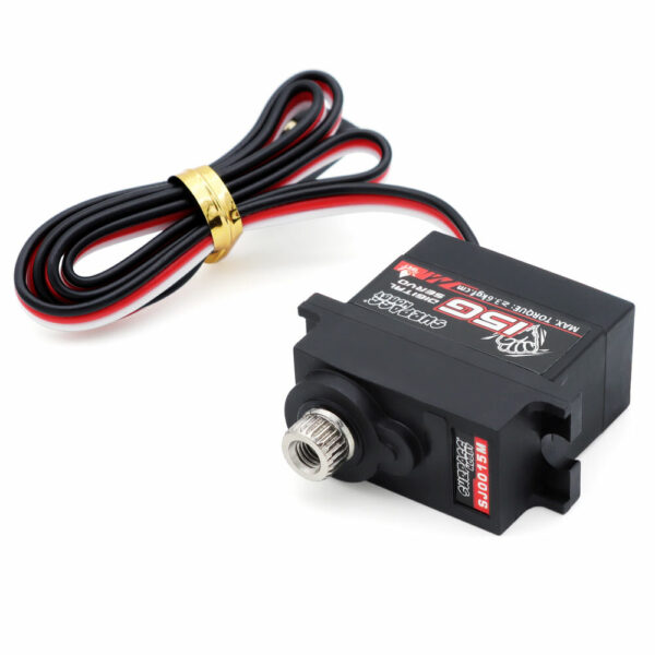 SURPASS-HOBBY SJ0015H High Pressure SJ0015M Low Pressure 15G Waterproof Servo for Fixed Wing RC Helicopter Robot - Image 4