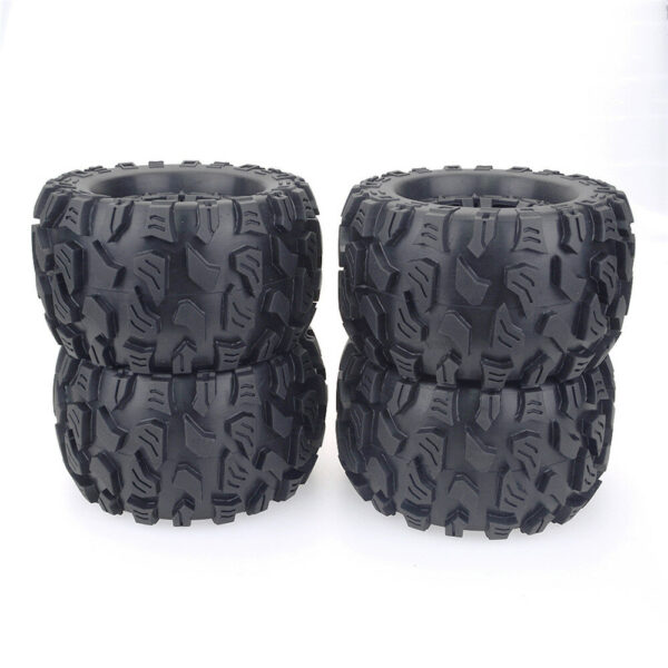 1/10 Monster Truck Wheels Tires For HPI HSP Savage XS TM Flux ZD Racing LRP RC Car Wheel Tire - Image 2