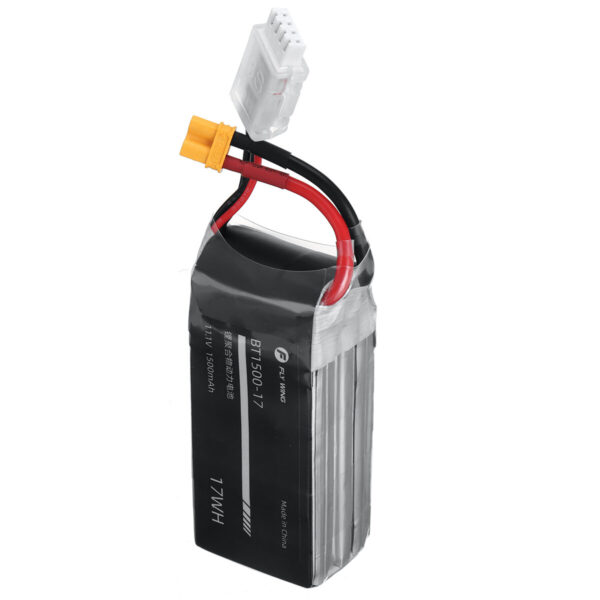 FLY WING FW200 RC Helicopter Spare Part 3S 11.1V 17WH 1500mah High Voltage Li-ion Polymer Battery - Image 2