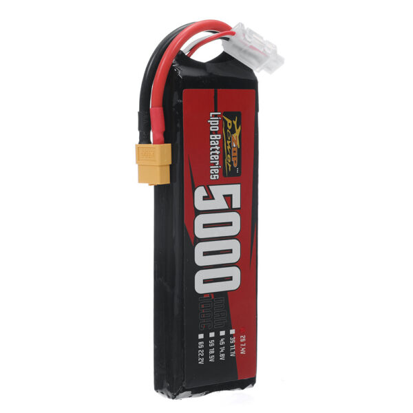 ZOP Power 2S 7.4V 5000mAh 100C 37Wh LiPo Battery XT60 Plug for RC Car Airplane Helicopter - Image 4