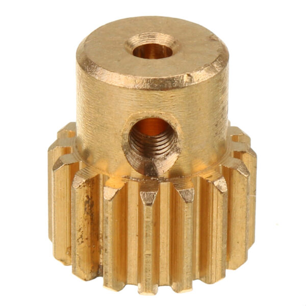 SG 1603 1604 UDIRC 1601 RC Car Spare Copper Motor Gear 16T 0.6M 1603-036 Vehicles Model Parts - Image 2