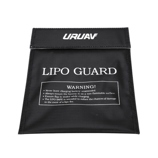 URUAV Fireproof Explosionproof LiPo Battery Portable Safety Bag 22X18cm - Image 3