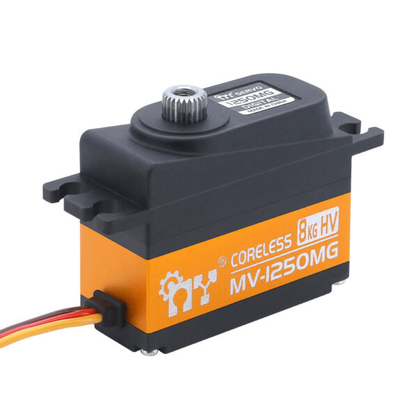 MV-1250MG 25T High Torque Digital Coreless Servo For 1/12 RC Model Helicopter Parts RC Car - Image 1