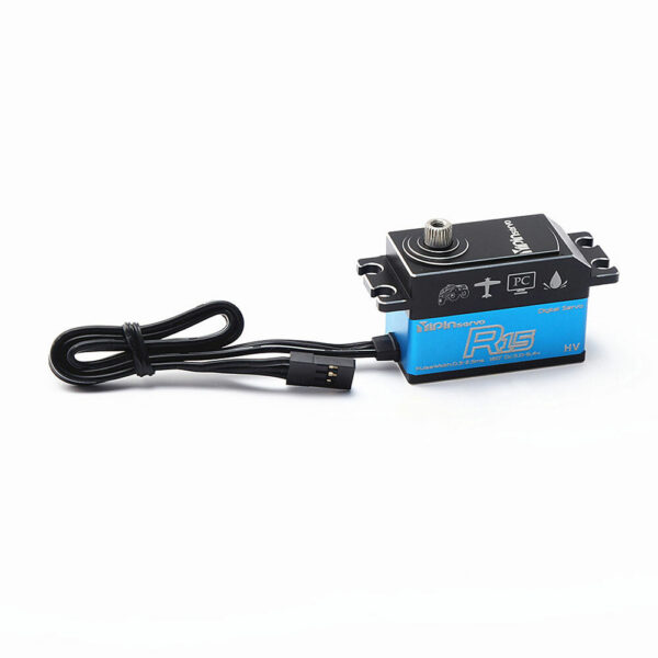 YIPINSERVO 15KG Digital Servo Metal Gear Servo Waterproof for 1/8 1/10 Scale RC Cars Robot Manipulator RC Parts - Image 2