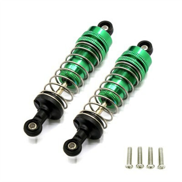 2pcs Upgraded Front Rear Shock Absorber For MJX 16207 16208 16209 16210 RC Car Parts - Image 7