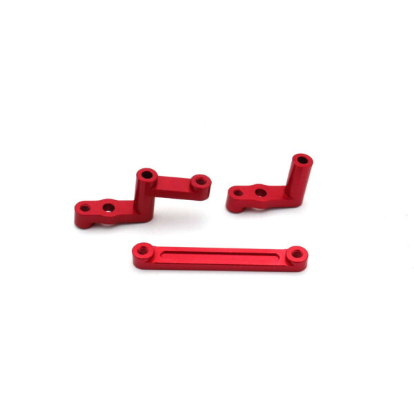 MJX 1/16 Metal H16 16207 16208 16209 Upgrade RC Car Parts Steering Cup Arm Kit - Image 3