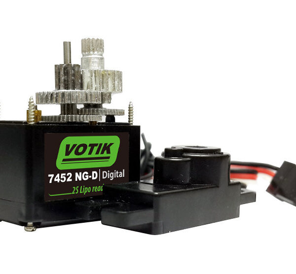 PTK VOTIK 7452 MG-D 9g Digital Servo Metal Gear For EPP Airplane RC Aircraft Fixed Wing Helicopter - Image 1