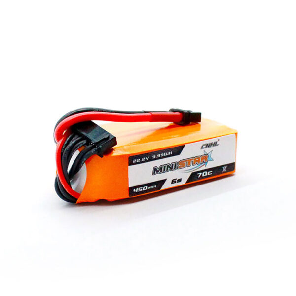 CNHL MiniStar 22.2V 450mAh 70C 6S LiPo Battery XT30 Plug for RC Drone FPV Racing - Image 2