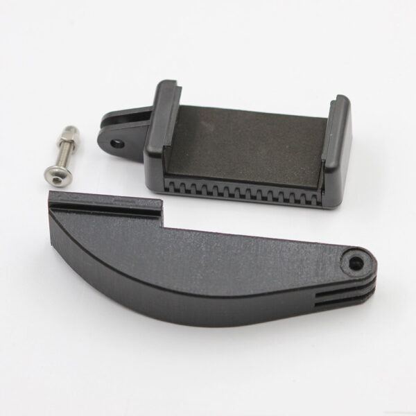 3.5/4.3/5inch Transmitter Moniter Holder Mount Bracket For Radiomaster Pocket Radio Controller - Image 4