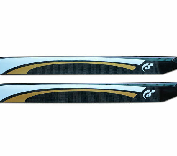 1 Pair FUNFLY 610mm Carbon Fiber Main Blade for RC Helicopter - Image 3