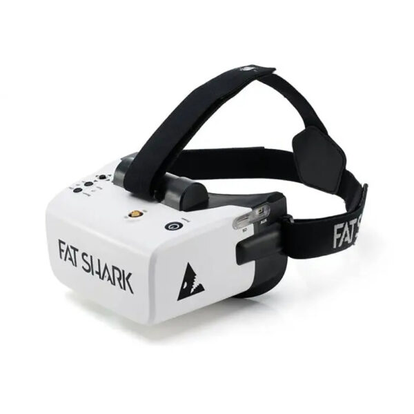 FatShark Scout 4 Inch 1136x640 NTSC/PAL Auto Selecting FPV Goggles Video Headset Bulit-in Battery DVR For RC Racing Drone (Inclusive of European VAT) - Image 1