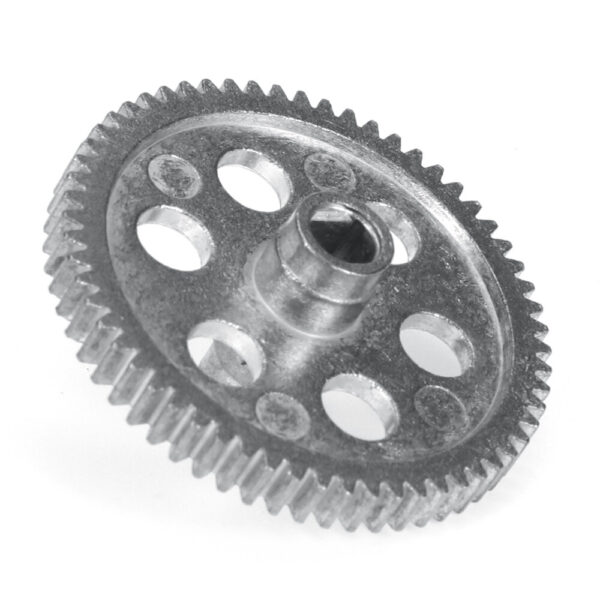 Wltoys 124008 1/12 RC Car Parts Metal Reduction Spur /Bevel Drive Gear Vehicles Models Spare Accessories 2719/2720 - Image 1