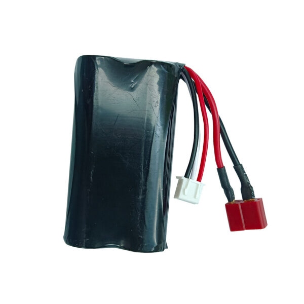 HS 18431 18432 1/18 RC Car Parts 7.4v 1500mAh 2S T Plug Li-ion Battery Vehicles Models Spare Accessories 18401-32 - Image 1