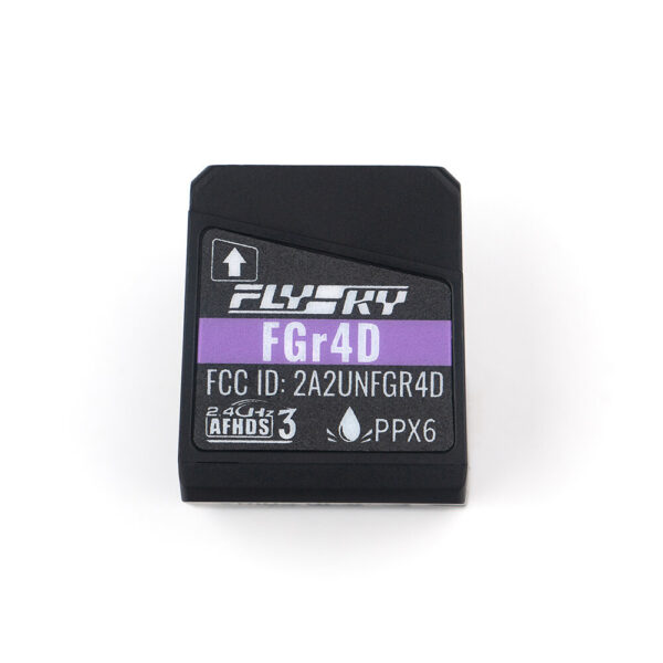 Flysky FGr4D 2.4GHz 4CH AFHDS 3 Built-in Antenna PWM/PPM/i-BUS2/S.BUS/i-BUS Receiver for RC Airplane Car Boat - Image 5